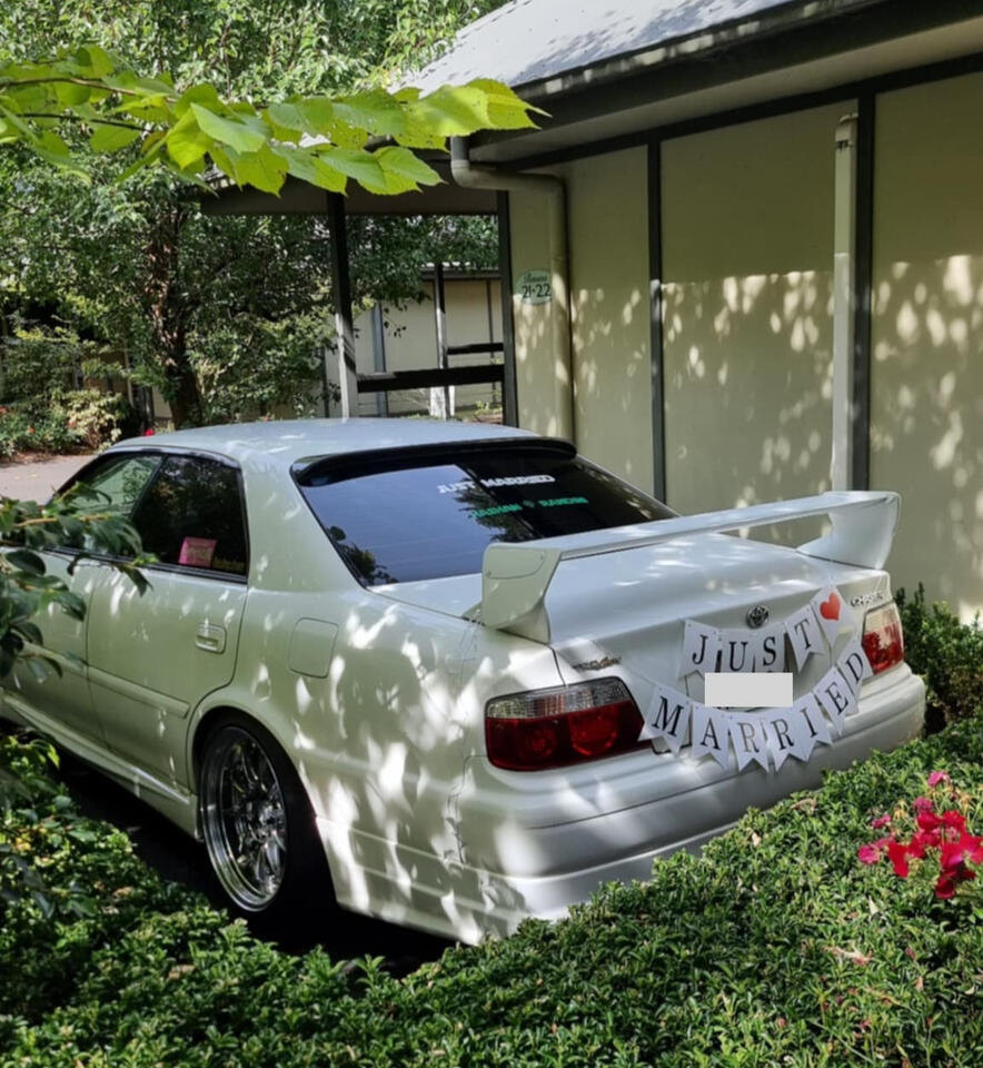 Rear